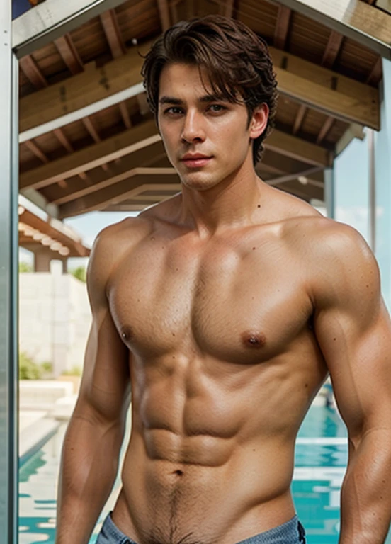 It's so handsome, so sweltering, It's so handsome, so charming, holy face, Hot body, top handsome guy