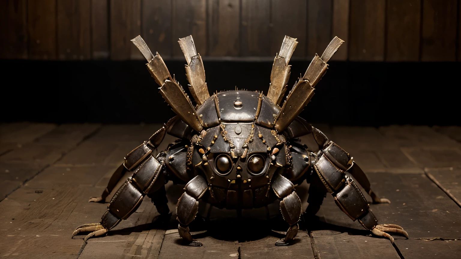 Coconut crab is secret agent of British imperium, he serves his undead masters, Victorian steampunk