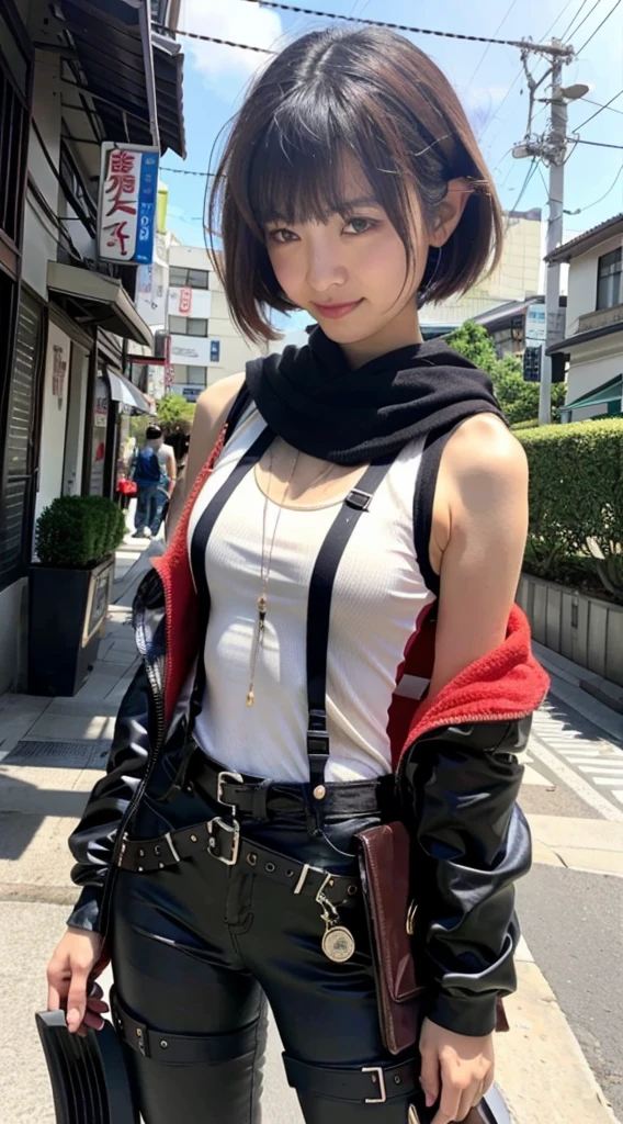 Beautiful Japanese woman