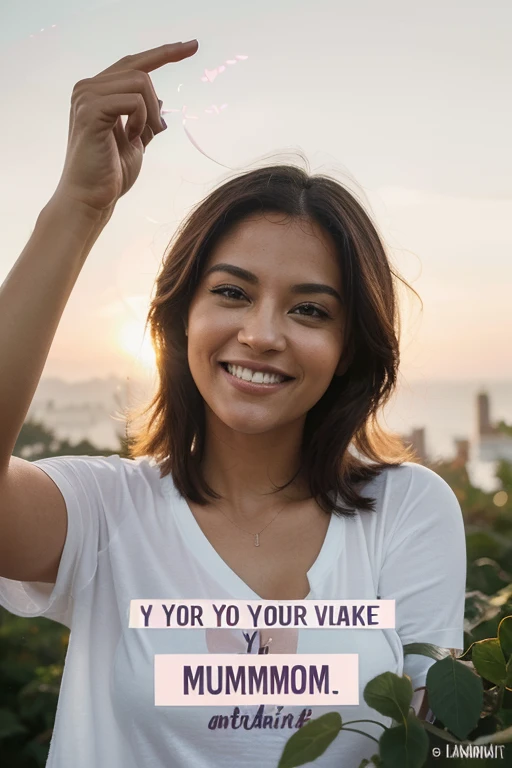 Create a series of 5 empowering morning affirmation photos that inspire positivity and motivation. Each image should feature a visually appealing background with a concise and uplifting affirmation text overlay. Aim to cover themes such as self-love, gratitude, resilience, success, and mindfulness. The goal is to provide viewers with a daily dose of encouragement to start their mornings on a positive note."
