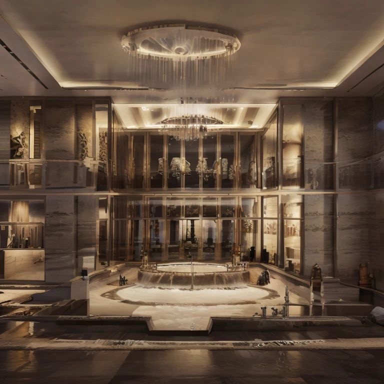 master piece, best quality, 8k, ultra-detailed, realistic,
professional lighting, realistic shadow, fine details, Golden ratio, high detail, Photorealism,
night, night view, 
A room in a luxury hotel,
Design based on white,
quiet atmosphere, Interior design,
big window, A beautiful night view can be seen from the large windows,
A little light is leaking, 
originality