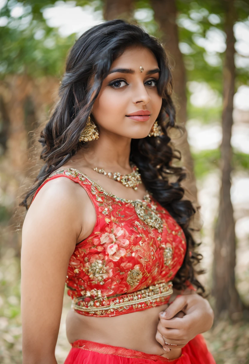 Indian girl beautiful girl rs old in lehenga