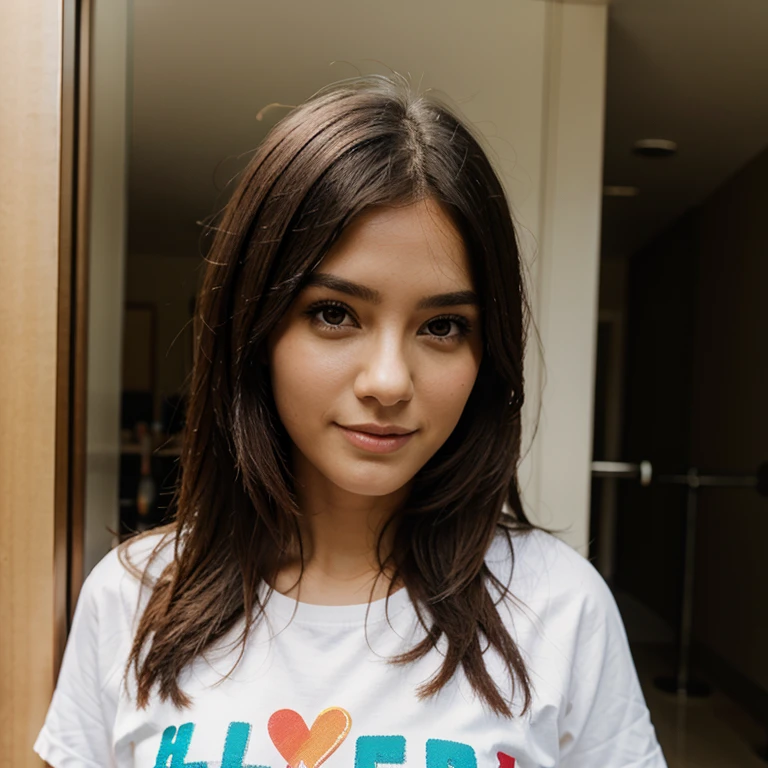 Girl brain logo