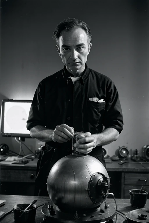 oppenheimer making the atomic bomb