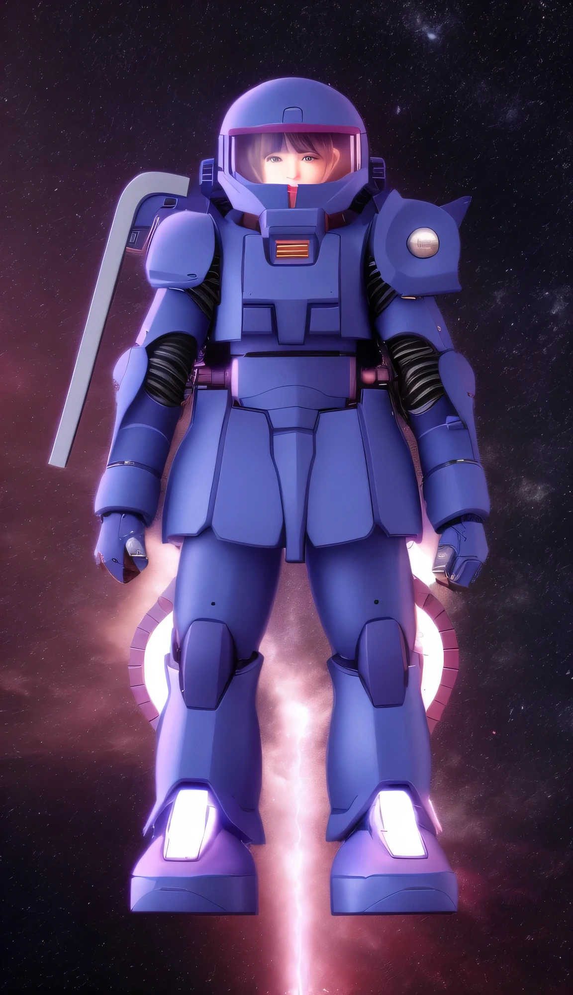 Drawing of space suit，Zagu, thick line draft, anime mecha armor, mecha plate armor, whole body; Front view, power armour, detailed whole body concept, gundam armor, wears a suit of power armour, Mecha warrior, katsuhiro otomo style, Marine Corps Armor, Mecha inspiration, whole body mecha suit，3D effect，light paint，3D modeling effects