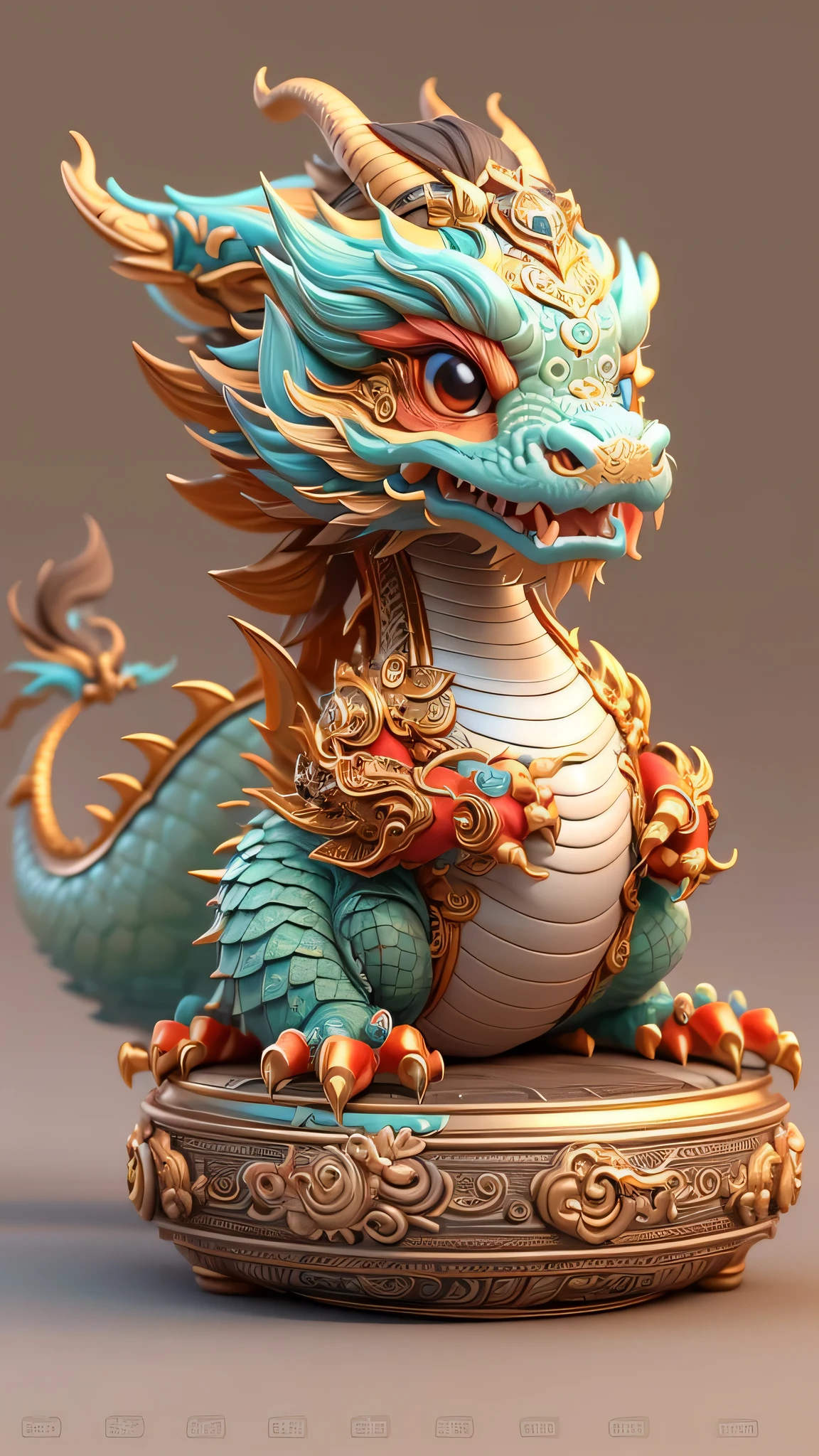 <lora:Horde_HQR_XL:-0.8> hhqr Masterpiece pixar cartoon of a chinese dragon at chinese new year, symmetrical, highly detailed, 8k, digital painting, oil painting, illustration, concept art, sharp focus, volumetric lighting, epic Composition, cgsociety, artstation