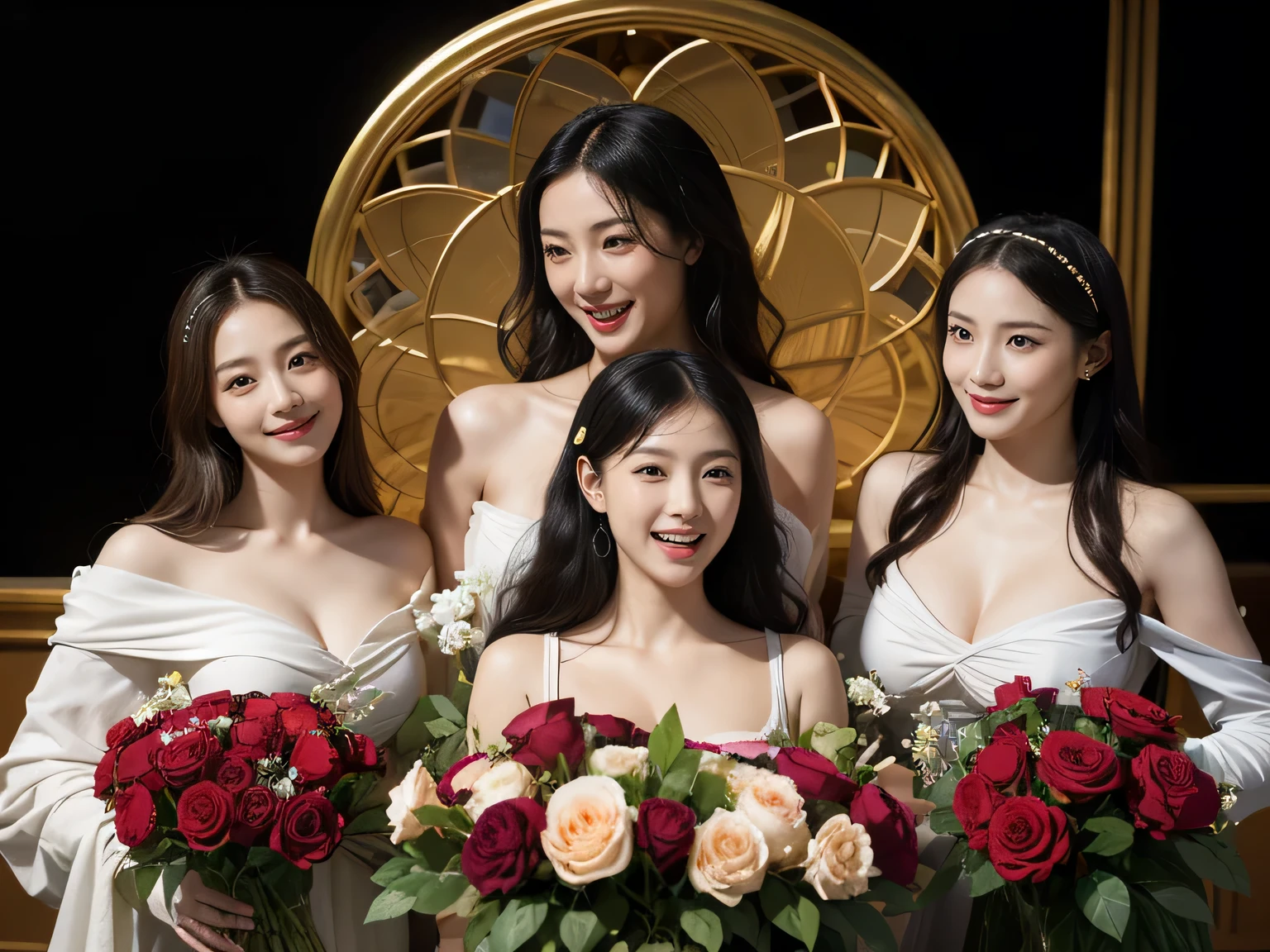 Geometry,astronault,quantum mechanics,Math,Astronomical machinery,astronault.Roses in a vase.fruits,Colossal tits,A smile.Ancient Greek costumes,Paintings by Sandro Botticelli。Costume with stretched shoulders,huge smile,Chiaroscuro of Caravaggio,Cute smile, Expression of ecstasy,A sexy