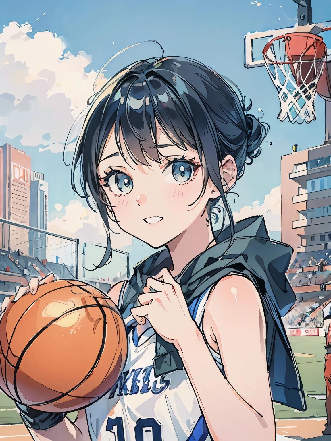 ((((((14 years old))))))、(((Aya Ueto : 1.3)))、(((A charming face)))、(((Young face)))、(((beautiful girl)))、(((A beautiful woman)))、Beautiful woman、Cute woman、((Innocent face))、((Ultra-detailed face))、((Detailed lips))、((Detailed eyes))、((double eyelid))、(((Beautiful Face)))、(((Beautiful, well-shaped eyes)))、(((Beautiful, well-shaped lips)))、Very Short Hair、ponytail、Pixie cut、BREAK、Completely naked、BREAK、((((((Wearing a basketball uniform))))))、(Wearing a collar)、(Chained)、BREAK、8 heads、(((slender)))、(((Slim body)))、(((Thin body)))、(((Slim woman)))、(((Flat Chest:1.2)))、BREAK、Photographic quality、Natural light、(フォトRealistic:1.4)、(Highest quality:1.2)、(Ultra-high resolution:1.2)、8K、RAW Photos、Realistic、High Detail、Film Grain、Detail Skin、Symmetrical、Delicate skin、Real human skin、pores、Super detailed、Detailed、(masterpiece : 1.2)、Thin face、Sharp Face、Small Face、Small face、Narrow shoulders、Small shoulders、Small shoulders幅、Slim shoulders、Narrow shoulders幅、Beautiful Japanese Woman、Beautiful Korean Woman、Slim womanモデル、Young Gravure Idol、Realistic young gravure idol、Young Sensual Gravure Idol、Young Pretty Gravure Idol、Japanese Model、Young Gravure Idol、((From the knee up))、((Showing small breasts))、(((She spreads her legs and shows her pussy)))、(((Leg spread)))、(arms behind back:1.0)、(((((having sex)))))、(((((Expressions of ecstasy : 1.1)))))、(((Squirting)))