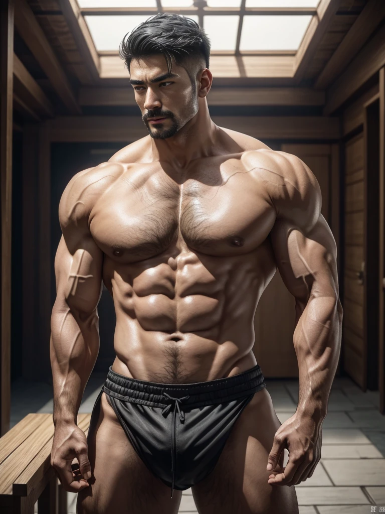 masseter membrane、There is only one character！well built、Egypt！outside in the sun！Fine finishing！Exquisite weapons and exquisite accessories！pyramid背景＆Egypt神庙＆the sphinx＆Anubis！The whole body of the character！There are many scenery！outside in the sun！Egypt精装本！big eyes！Blue eyes、straight nose bridge！35 years old、Love young gay men、scantily clad、brush cut！Nod and pull your head five times！(高detail8k)dark skin！raise your eyes！open your eyes！ ((realistically)), Egypt精装本！Raised sexy！[性感的Egypt法老穿着精致的衣服！pyramid！Egypt神庙！the sphinx！Anubis！]! !!!Genuine Leather, [ 短发detail, Shaved on both sides, silver white ]!! Super detailed, best quality, Strong lighting, sharp focus,, (( Lean Body Fat 15%，短发detail！ shave the sides short, silver whey health, My chest is hairy, body hair, , 露出hairy的腋窝, hairy的腿, silver hair,)), Full body female love, muscular Jigachad, super awesome and cool, 40 years old, hairy, a screenshot by Adam Dario Keel, reddit, photographyrealism, , and face, artem, Big breasts, upper part of body, fluffy, Muscle tissue, attractive male, hairy的身体, Gigachard The Art of muscular Abnormality, New row added, Tanaka Ryu HD, fukaya yuichiro, Yoshifumi Ujima, akikazu mizuno, style of kentaro miura, Shen Hangga, shin-hanga, Yoshida , Tanaka Ryu HD, New row added, fukaya yuichiro, Yoshifumi Ujima, akikazu mizuno, style of kentaro miura, Shen Hangga, shin-hanga, Yoshida, Hideo Minaba, Chad handsome charming male，side ，Inspired by the realistic photos of Ludovit Fula, placed in a, sweaty abs, Well-defined abs, attractive body, Flowers grow from his body, [ silver hair ]!!, muscular man, teardrop, Have abdominal muscles, muscular men tangled together, six-pack, [ defined abs ]!!, sexy muscular body, muscular torso,strong masculine characteristics,35 years old，Tony Leung, :: sports, 32 years old, masculine pose, David Gandhi, 35 years old, male model, Sold for 50 years，Zhu Yilong, attractive male，sideways("！, big bump ":1.2),(dynamic poses:1.1), 大腿的masterpiece, best quality, high resolution, closeup portrait, male focus, solo focus, of a man, 、Ai Jia、low angle hairstyle, grow a beard, weight loss，Stay healthy, My chest is hairy, body hair, , Raised sexy，露出hairy的腋窝, hairy的腿, mustache, model pose, Surprising composition, Front view, high dynamic range, smirk， , Eight-pack abs, Abs hair，, raise your hands high, 短发detail, Shaved on both sides, silver white, grow a beard, spark of light, Sexy big bulge！，There are small protrusions in the abdomen, detail, Belly and hairy belly are complicated， 8K post-production，muscular性格, strong masculine characteristics, muscular man pictures, Muscle bulge, muscular man, muscular大腿 ８ｋ 高detail,light, Surreal, 高detail, anatomically correct, textured skin,!high quality,Wide-angle lens！Depth of field for any background！The best quality in the whole body, high resolution, masterpiece, dudes、muscular、短发detail、national foundation、Spacious size、Authentic texture、big bump、、soles of feet、wasteland、training