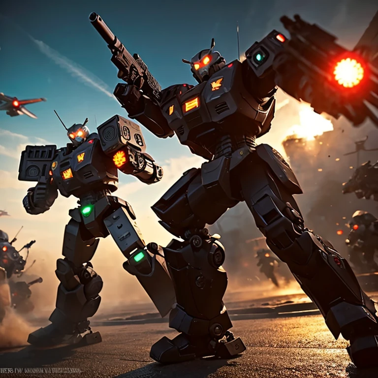 Combat robots