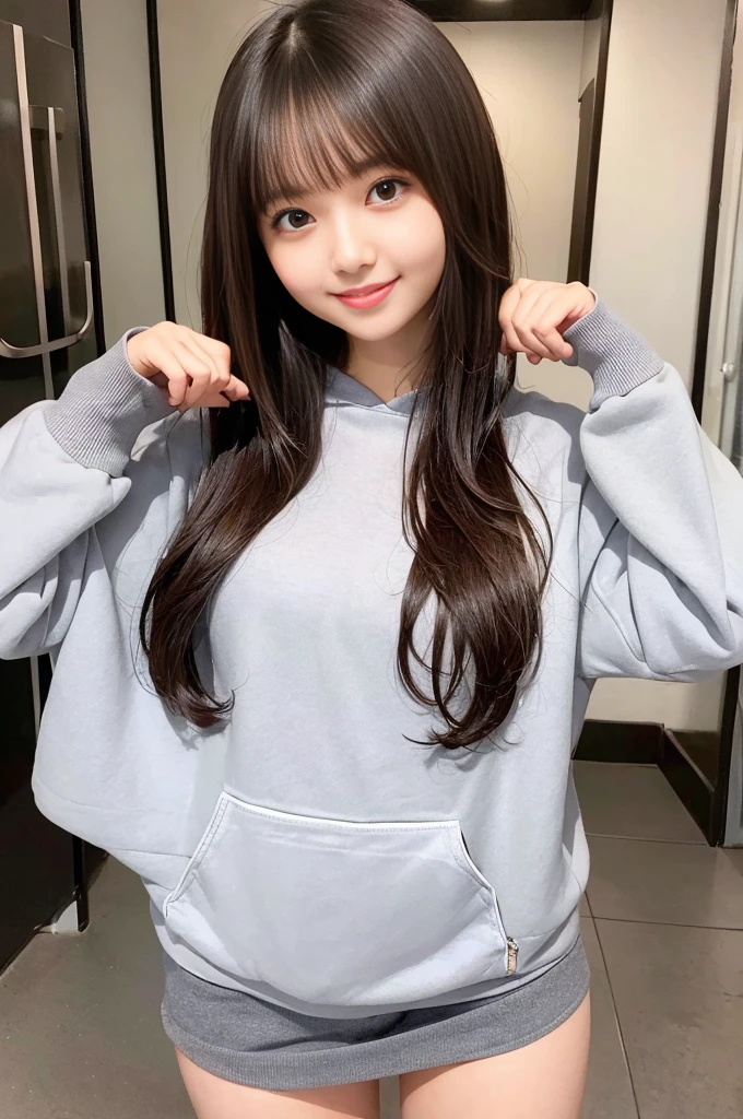 Pretty girl gadis-indonesia with cute cat costume