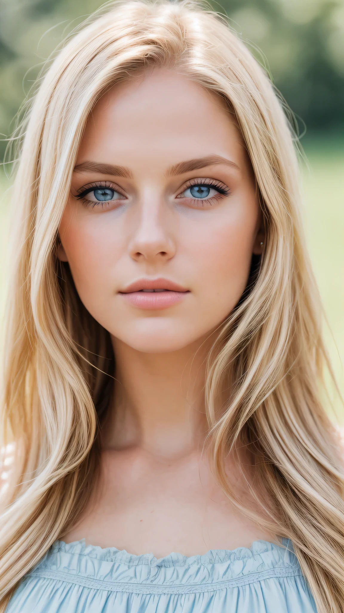 – Armor Gold, young blonde woman, Beautiful woman, throw, Lens flare, f/1.2, 50mm, Olympus, long hair, (masterpiece, highest quality, High resolution:1.4), 1 girl, big breasts, Angel, Texture of skin pores, blonde hair, HD, 4K, 8K, photograph, movie, movie的な, whole body, realistic, (8K, RAW photograph, highest quality, masterpiece:1.2), (realistic, photograph-realistic:1.33), highest quality, Detailed eyes are blue, cute, Natural light, Depth of bounds written, film grain, wrinkled skin, sharp, detailed and realistic a woman, stare at the camera, ruffled lips, soft Natural light, portrait photographgraphy, magic photographgraphy, dramatic lighting, photographrealism, Super detailed, intimate portrait composition, summer beach dresses.