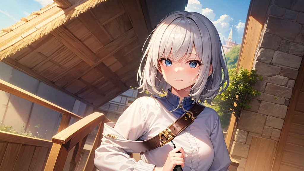 (masterpiece, best quality), intricate details,
1girl, <lora:Gawr Gura:0.8> gawr gura, white hair, blue streaked hair,
<lora:Smug:0.8> smug, looking down, from below, face focus,