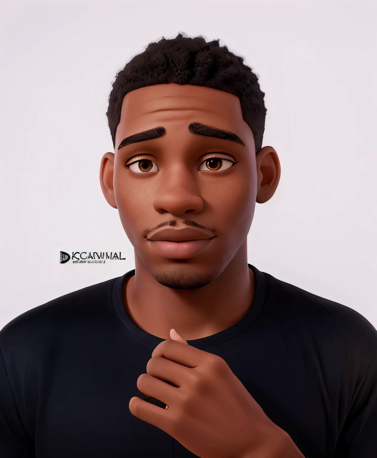 Um produto de alta qualidade, ultra-detalhado, Disney 3D | artwork that depicts a Homem negro estiloso. The main focus of the image is on the man, who has a confident and Charismatic expression. The man&#39;s eyes are beautifully detailed, showing your emotions and personality. Her lips are also beautifully detailed, adding depth to your facial features. Man&#39;s skin is rich in texture, with realista and smooth shading. 

He is dressed in a roupa da moda, showing your unique sense of style. Clothes are made of high quality materials, with vibrant colors and intricate patterns. The man is standing against a vibrant urban scenery, with tall buildings and colorful street art. Lighting is dramatic, casting shadows that accentuate the man&#39;s features and bring a sense of depth and realism to the image. There is a cinematic feel to the composition, with a slight tom de cor quente that enhances the overall mood.

The image is rendered with the utmost attention to detail, capturando cada fio de cabelo, cada poro da pele, e cada ruga na roupa. Fine details and realistic textures give the image a sense of realism and make it visually stunning. The artwork is of the highest quality, with 4k or 8k resolution, mostrando a habilidade e o artesanato do artista.

Geral, Esta alta qualidade, ultra-detalhado, Disney 3D | artwork captures the essence of a Homem negro estiloso, Highlighting your confidence, senso de moda, and unique personality. It is a visually stunning piece that combines artistry and technical excellence.

（melhor qualidade,4k,8k,high resolution,obra de arte:1.2),ultra-detalhado,(realista,photorealista,photo-realista:1.37),Disney 3D |,Homem negro estiloso,Charismatic expression,lindos olhos detalhados,beautiful detailed lips,roupa da moda,vibrant urban scenery,dramatic lighting,cinematic feel,tom de cor quente,rendered with the utmost attention to detail.