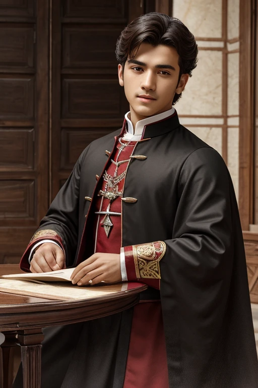 a man born in brotas descendant of armenian called astolfo chen