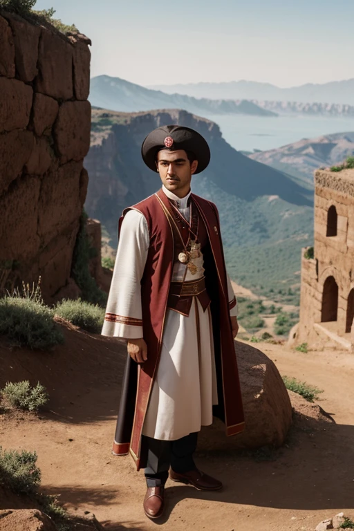 a man born in brotas descendant of armenian called astolfo chen
