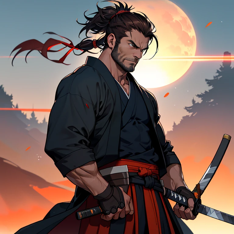 create a image on taken eight jin character for my T-shirt