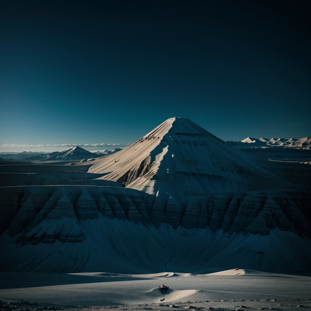 Alien landscape minimal