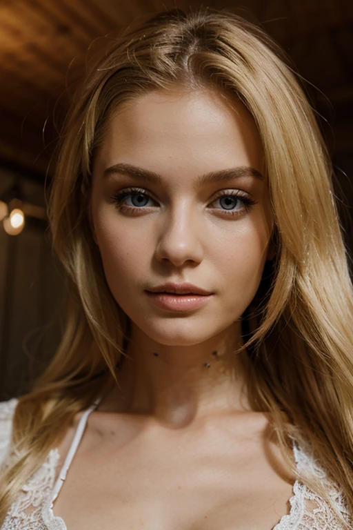 Model, blonde, female, ukrainian