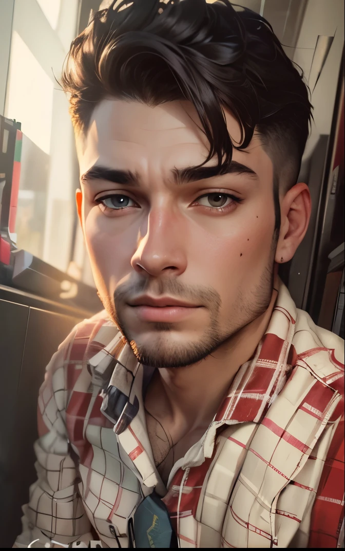 change background cyberpunk, handsome boy realistic face edit, ultra realistic