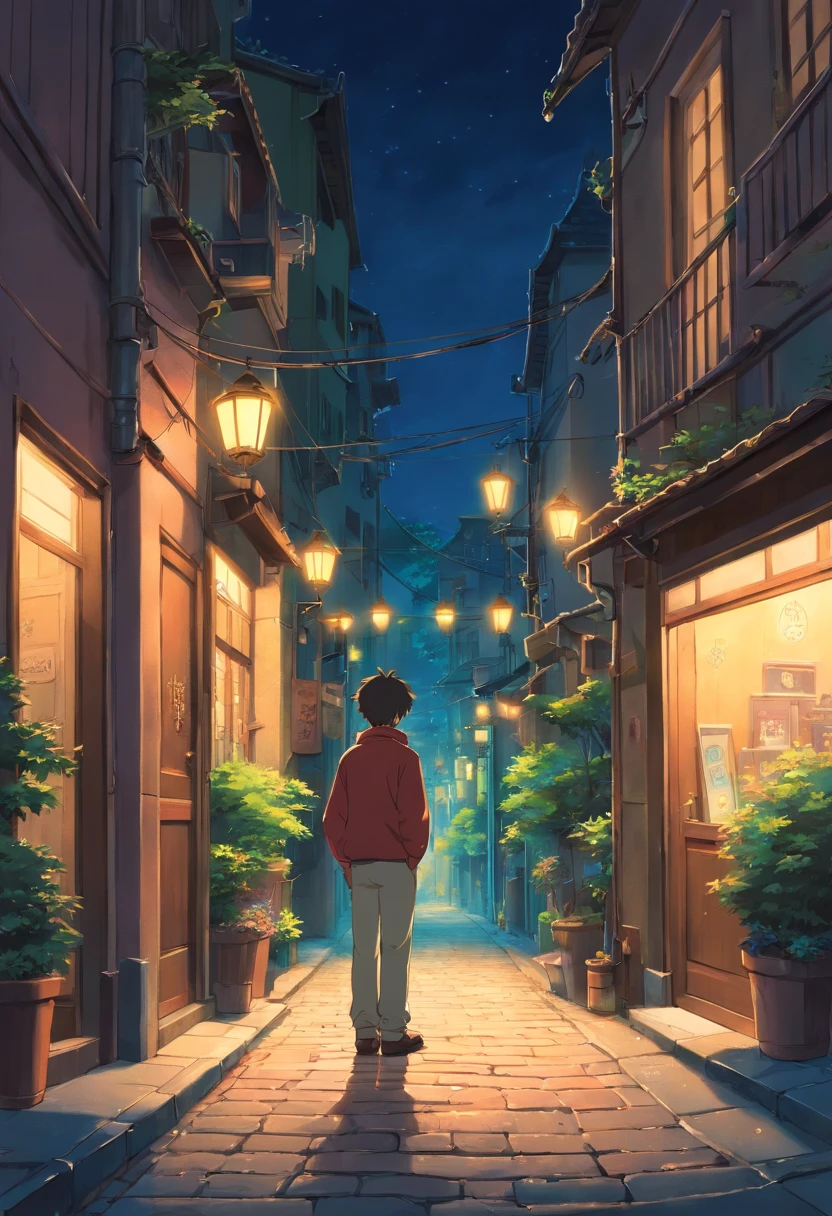 ((highest quality)), ((masterpiece)), (be familiar with), Flawless sad Whimpering dark room beautiful male性 male maleの子 cute looking down Street corner at night