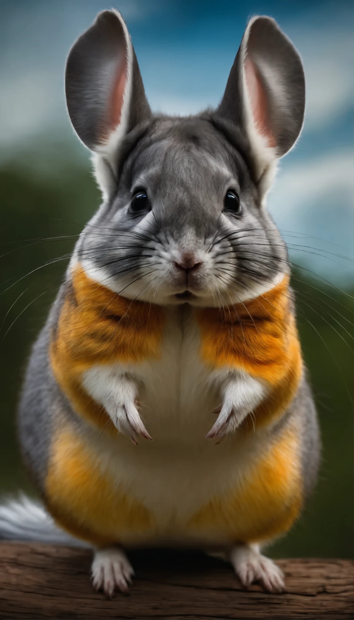 Chinchilla hero