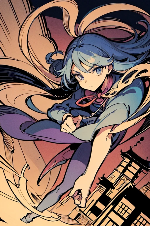 (group of five), ((Draft cartoon style)), ((wallpaper)), Comic Style Illustrations, (drawing style), ((masterpiece)), ((Clear)), ((obvious)), ((high resolution)), ((super delicate)), animation, front, (individuality), (tokyo), (town), depiction, eerie worldview, cartoon style, anthropomorphism, Outline warm color, Shihon Bokuga, Sumi-e, Japanese painting, (line drawing cartoon style), (wallpaper), (Diverse angles), Comic Style Illustrations, (drawing style), (outside), (full body), (wizard), (Distinctive hair style), (Creative accessories), (individualistic atmosphere), Eerie worldview, Suspicious atmosphere, dark fantasy, Fantasy Town, extra