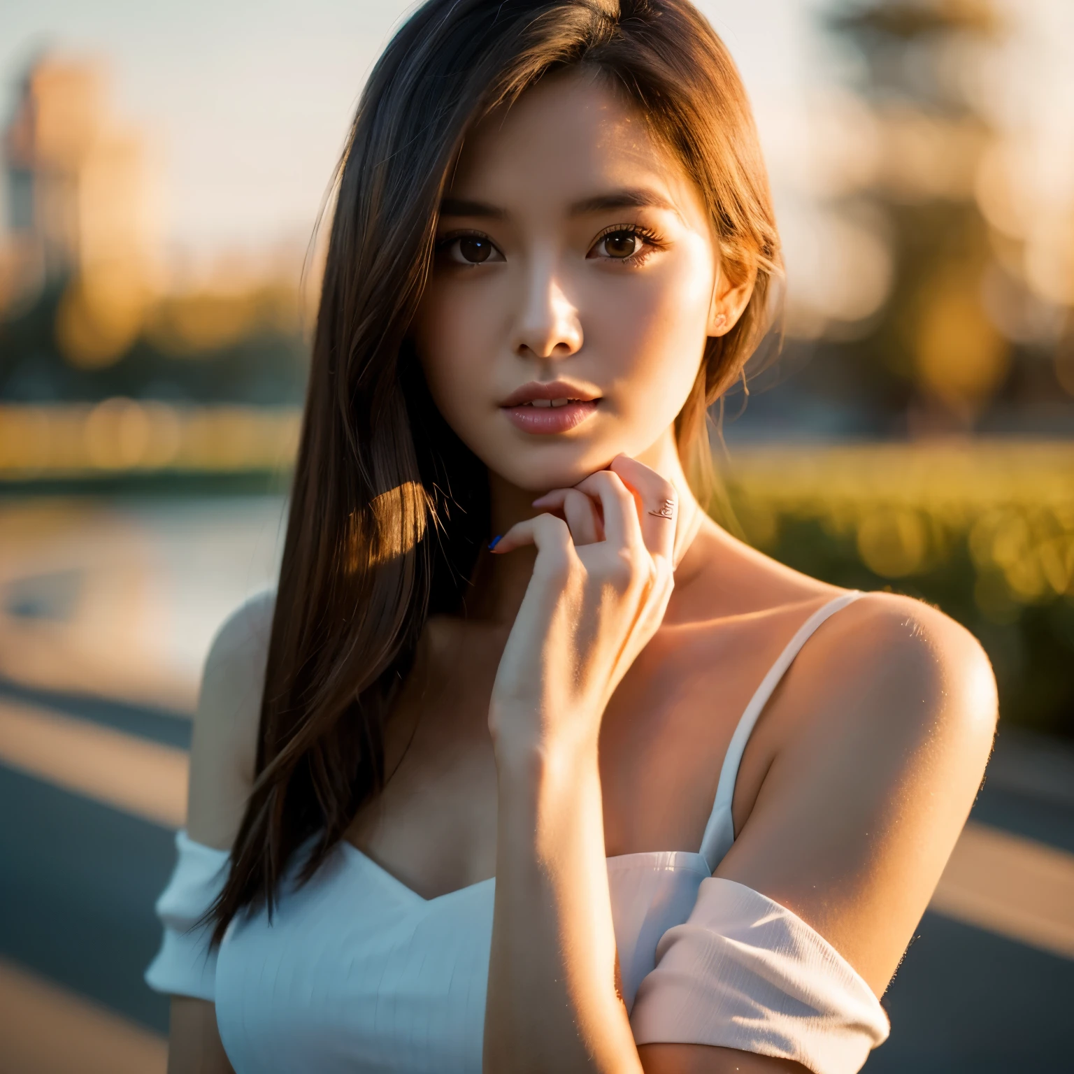 highest quality, masterpiece, 1 girl, whole body, very delicate and beautiful girl, 8k wallpaper, beautiful and fine eyes, beautiful delicate shine, cinematic lighting