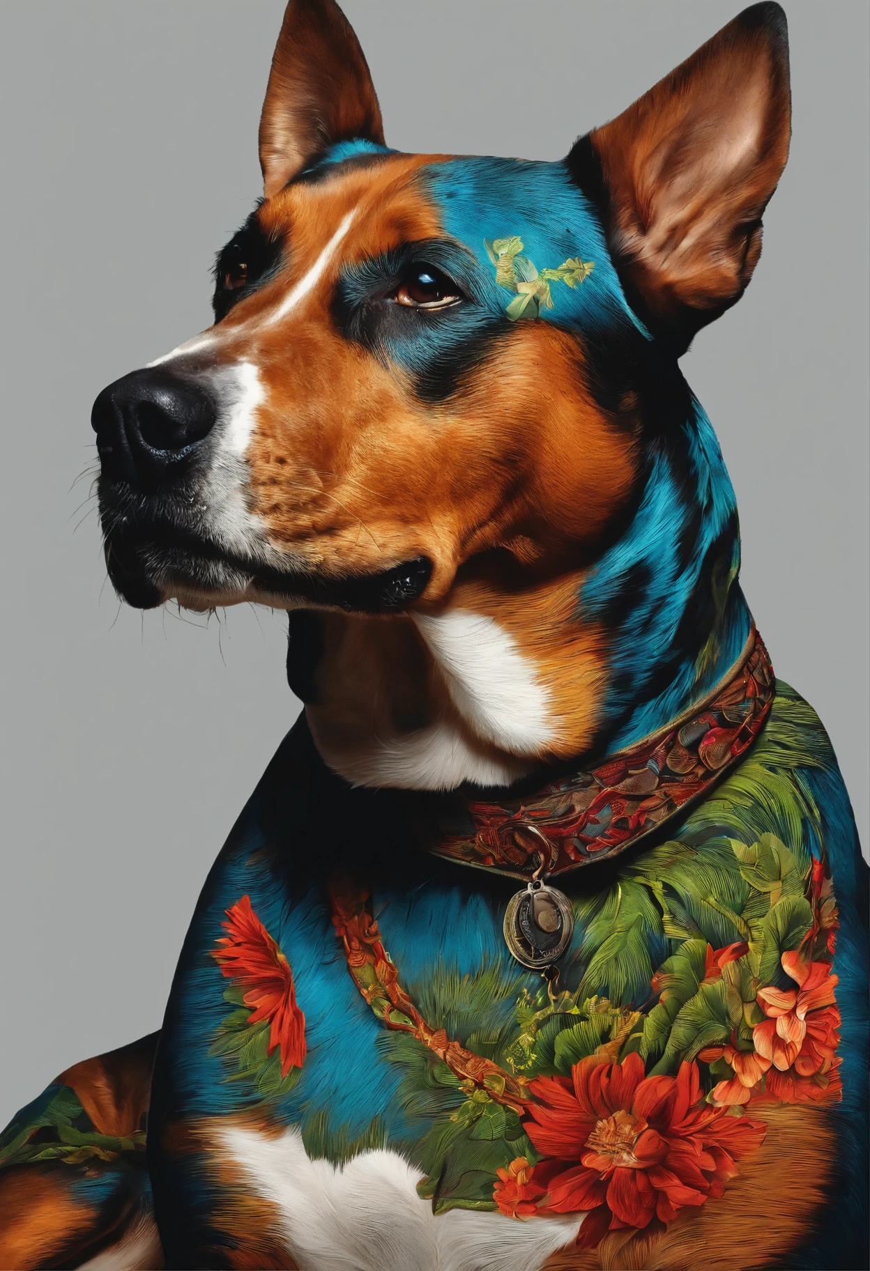 man-eating dog