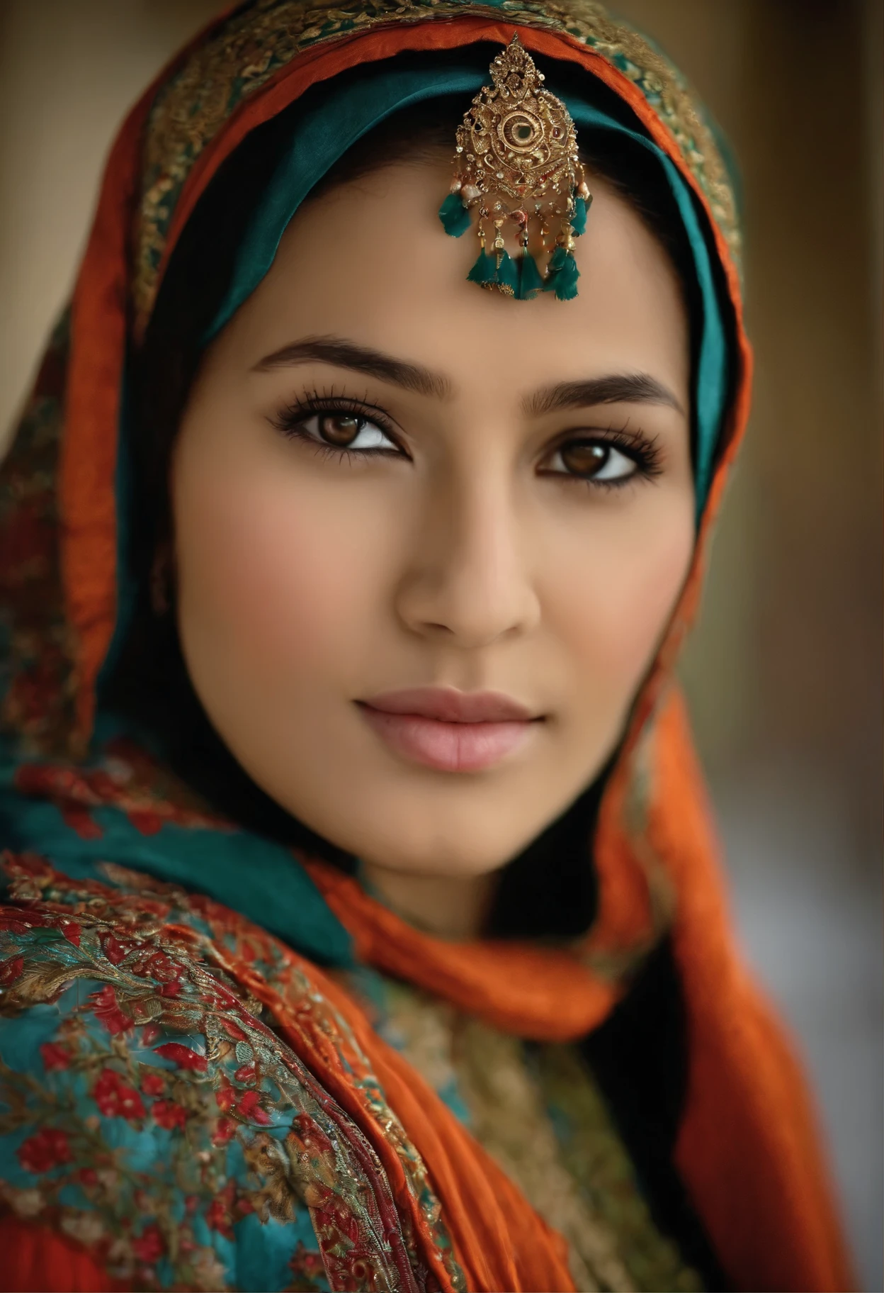 A Hazara girl, wear jilbab. Undressed (sexy) Musterbating