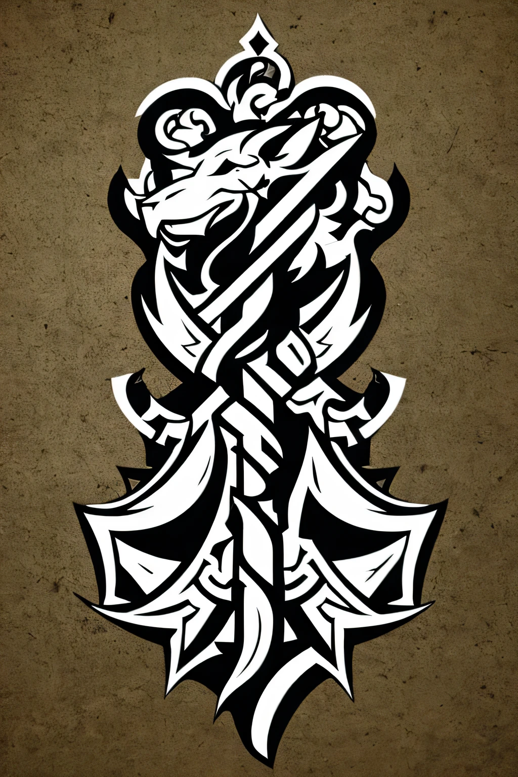 "You are a talented designer tasked with creating a distinctive new symbol for an airsoft team called 'The Wind Hounds'. The team is known for its sharp strategy, exemplary teamwork and spirit of determination. They want an emblem that represents their strength, unity and tactical action on the battlefield. Develop a symbol that incorporates elements such as a sword, uma cruz estilizada e asas expansivas. Think about colors that convey seriousness and efficiency. The symbol must be versatile enough to be used on uniforms, bandeiras e outros materiais da equipe."