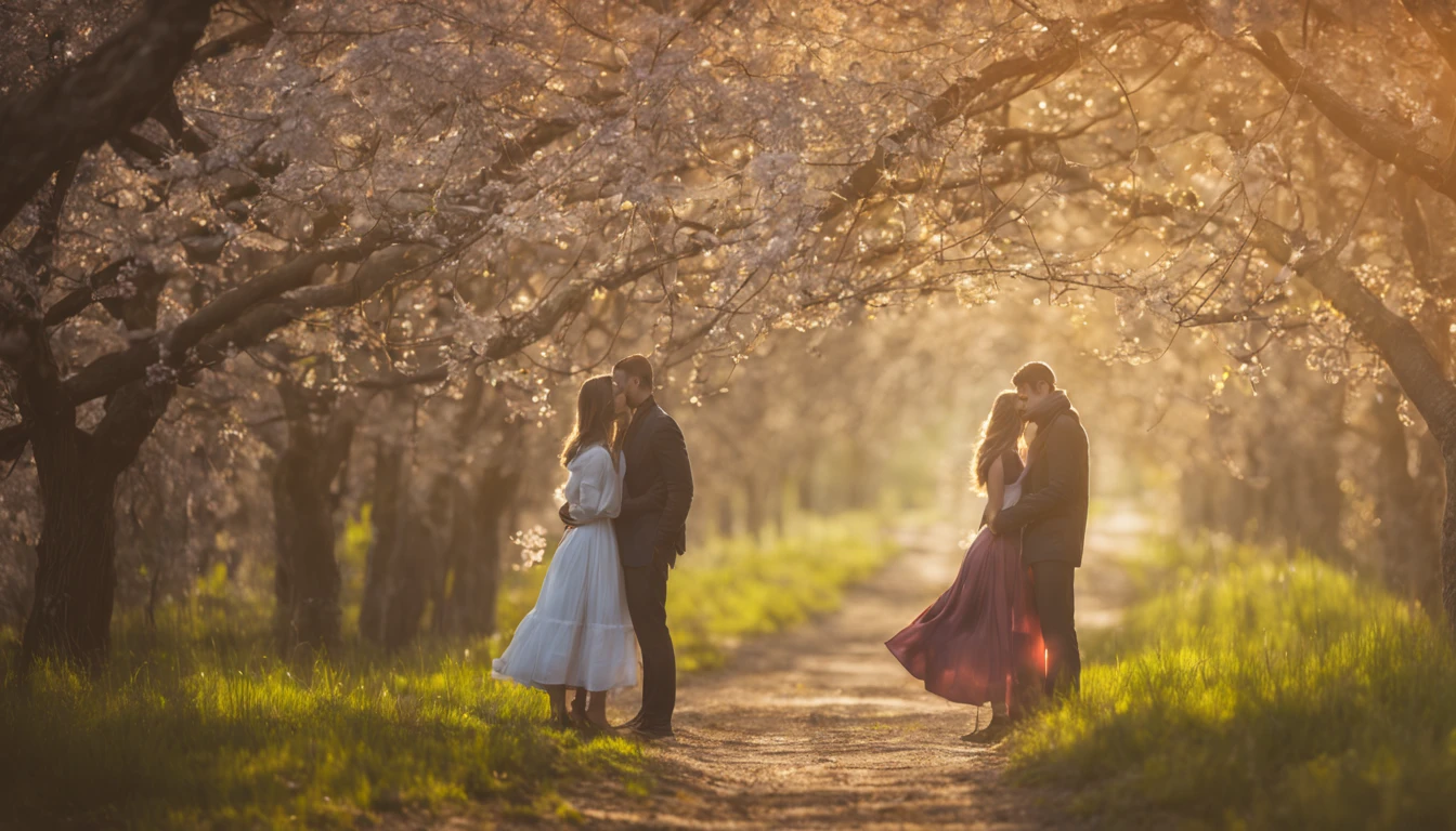 Seguimos el sendero de nuestras vidas,
Loving each other secretly, en nuestro propio universo.