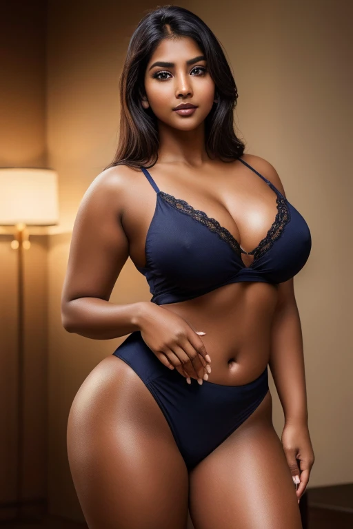 smile、100 smiles%、thick body type、chubby elegant indian woman (30 years old)。brown skin、(Highest image quality,4k,8k,high resolution,master piece:1.2),Ultra fine,(real,photorealistic:1. 37),HDR,Beautiful fine eyes,beautiful delicate lips,highly detailed eyes and face,long eyelashes,,attractive indian woman,,,30 years old,sultry expression,,thick physique,thin waist,Plump hips,curvy butt,Mischievous pose,captivating gaze,Confident expression、Attractive self-confidence、floral headband、exotic beauty、Provocative aura、natural beauty、charming smile、elegant postureatmosphere、Tight sportswear、Fat body shape、Oversized bust、24 year old female model、long legs、highest quality、masterpiece、ultra high resolution、（realistic：1. 4), Raw photo, 1girl, Blonde hair, blue eyes, detailed eyes and face, dynamic lighting, darkness, deep shadow, low key,short hair, Silver hair color, highest quality, masterpiece, ultra high resolution, （realistic:1. 4), Raw photo, 1 girl, dynamic lighting, , deep shadow, low key, beautiful woman, charming smile, , elegant posture, , atmosphere,