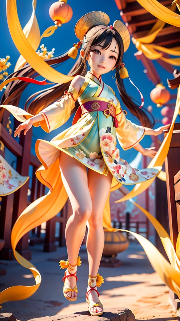 (masterpiece),(best quality),(super detailed), (whole body:1.2),
1 chubby chinese girl,image,Big avatar,Super cute, Smile, open mouth,Ocean,Boat,cloud
(Beautiful and delicate face), (beautiful and delicate eyes),