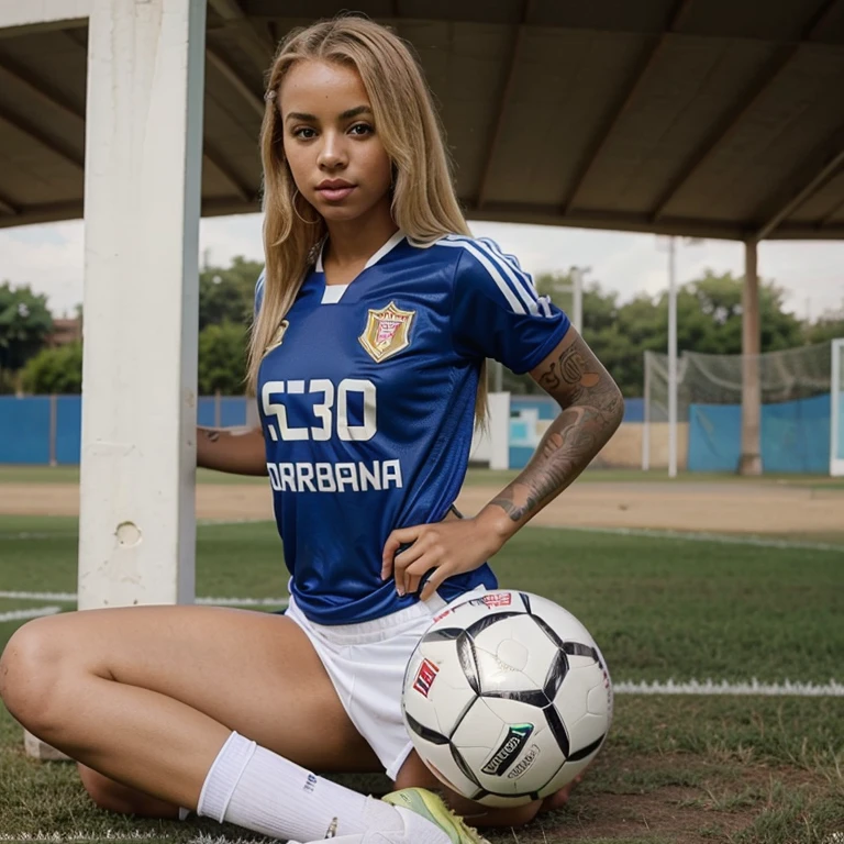 photo of (caramel blonde T4MH3M01:0.99), a woman as a sexy volley player, ((short bob hair:1.2)), modelshoot style, (extremely detailed CG unity 8k wallpaper), photo of the most beautiful artwork in the world, Intricate, High Detail, Sharp focus, dramatic, photorealistic, (wet_volley_uniform:1.2), (volley shorts:1.2), (sneakers), (on the volley_court ), (( dribbling_\(volley\) )), (volley), ((in a volley stadium )), (( crowd sitting on the bleachers )), (basketball game), (looking at viewer), (detailed pupils:1.3), (modern outfit:1.2), (closeup), red lips, (eye shadow), nsfw