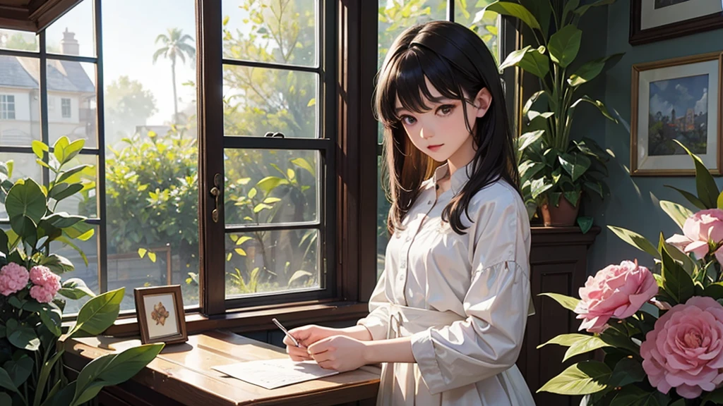 Masterpiece, top quality, 1 girl