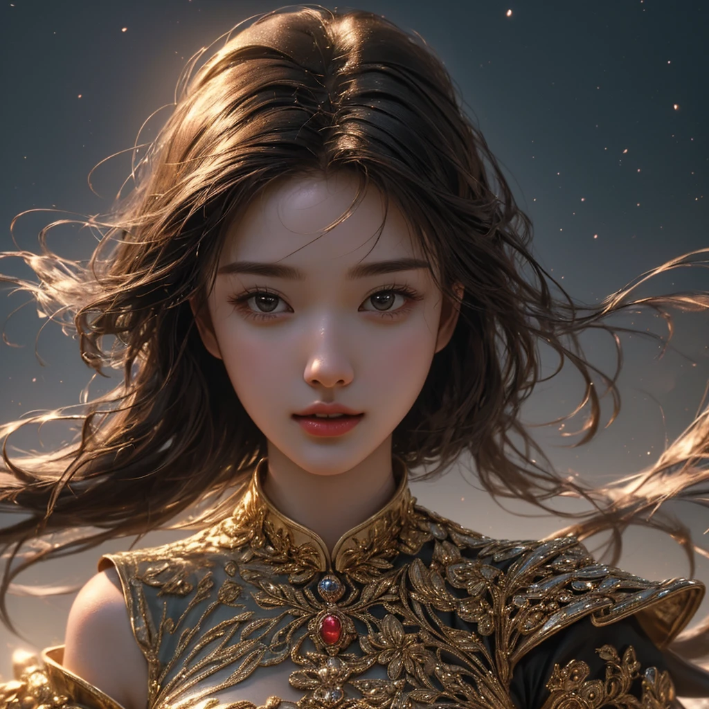 (Highly detailed CG unit 8K wallpaper - Masterpiece、highest quality、Super detailed)Immerse yourself in breathtaking masterpieces that push the boundaries of detail and quality with ultra-definition CG unit 8K wallpapers。This floating artwork、Fascinated by its complex beauty、Shows the artist's meticulous attention to detail。High-resolution rendering brings out vivid colors and textures、Captivating compositions take you on a visual journey like no other。Prepare to be amazed by this unparalleled exhibition of artistic excellence。