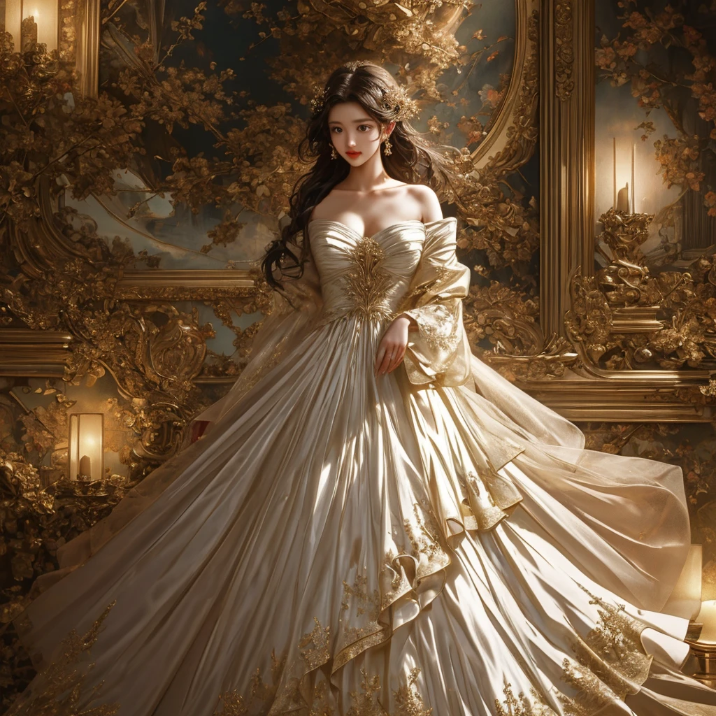 (Highly detailed CG unit 8K wallpaper - Masterpiece、highest quality、Super detailed)Immerse yourself in breathtaking masterpieces that push the boundaries of detail and quality with ultra-definition CG unit 8K wallpapers。This floating artwork、Fascinated by its complex beauty、Shows the artist&#39;s meticulous attention to detail。High-resolution rendering brings out vivid colors and textures、Captivating compositions take you on a visual journey like no other。Prepare to be amazed by this unparalleled exhibition of artistic excellence。