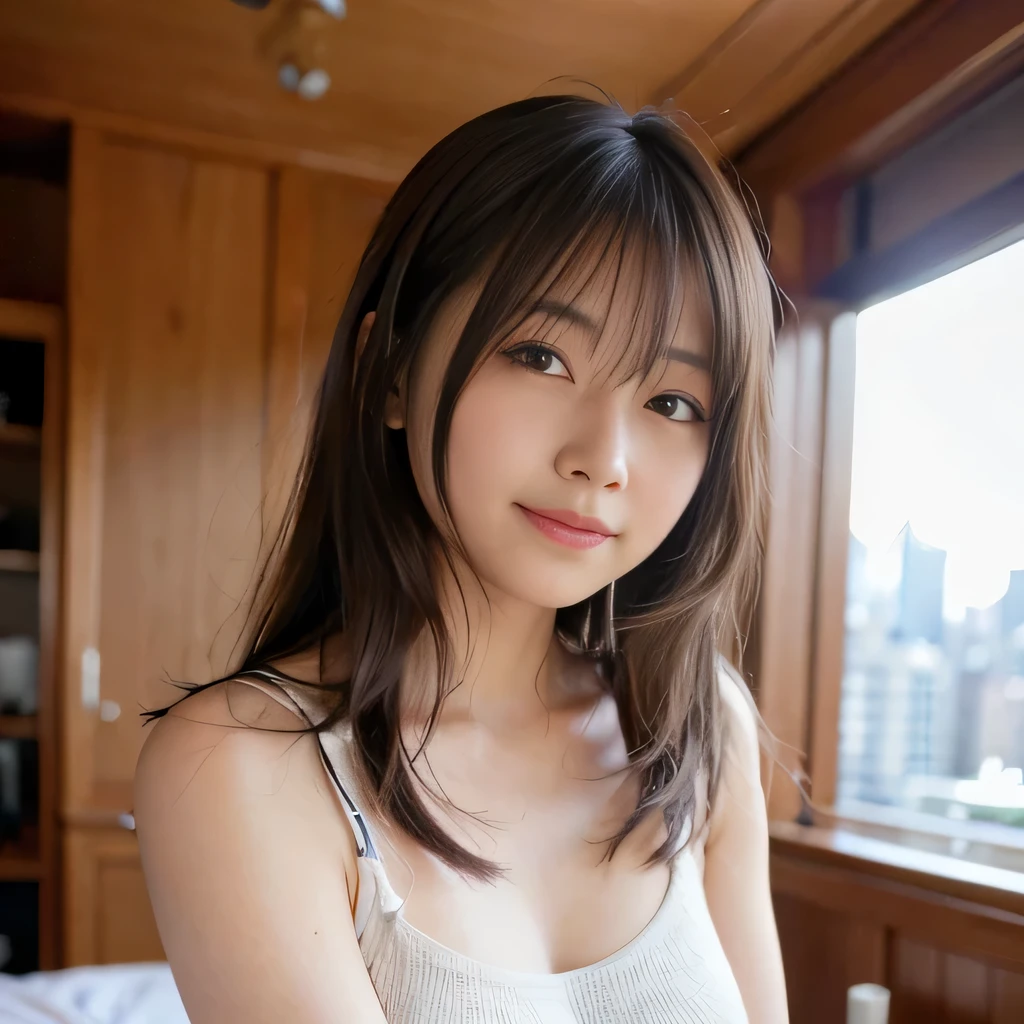 1 girl、Tokyo cityscape、Upper body、smile、、(8K、Raw photo、Highest image quality、masterpiece:1.2)、(realism、realism:1.37)、High-definition eyelash drawing、(((Highest image quality))))、Small breasts、delicate skin、(beautiful hair)、(perfectionな解剖学)、(realism的)、perfection、sensual look、highest quality、High resolution、幸せなsmile
