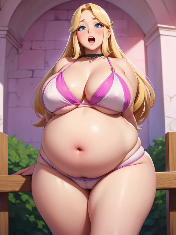 Fattest pregnant slut in the world, thicc body, biggest pregnant belly ever, humongous weight gain, super size surrogate, multiple pregnancy, ssbbw, super heavyweight, stuffed belly, huge, gigantic, enormous, morbidly obese, very fat, very big belly, overweight, camel toe, bikini, growth spurt, furious , painful, screaming, Rapunzel