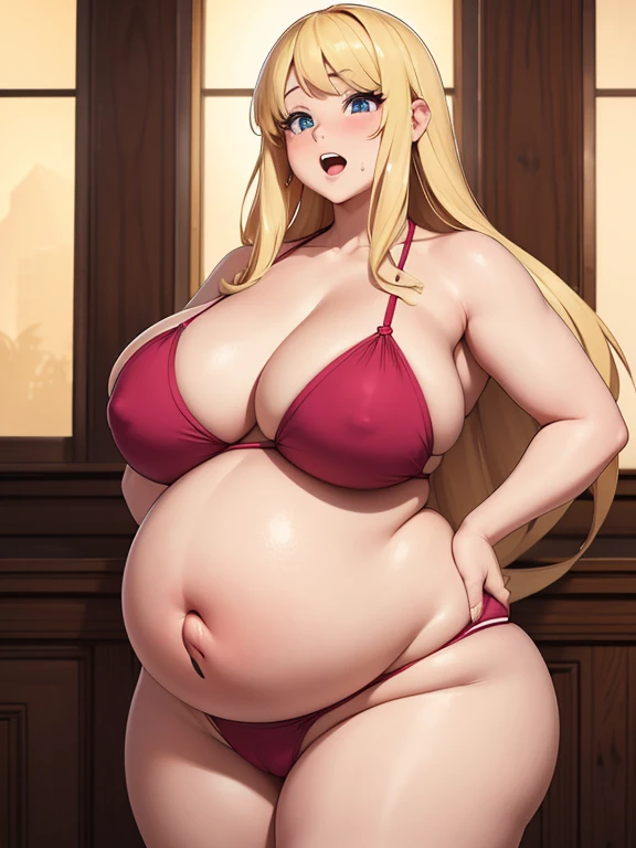 Fattest pregnant slut in the world, thicc body, biggest pregnant belly ever, humongous weight gain, super size surrogate, multiple pregnancy, ssbbw, super heavyweight, stuffed belly, huge, gigantic, enormous, morbidly obese, very fat, very big belly, overweight, camel toe, bikini, growth spurt, furious , painful, screaming, Rapunzel