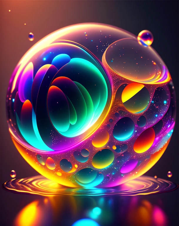 Alberto Severo art, Agregar muchos efectos de gotas y salpicaduras multicolores) ,Arafed image of a glowing orb with water splashing from it, esfera brillante, Render de octanaje colorido, Bola de cristal, globo de plasma, bola de cristal, Cinema 4D render colorido, magical glowing sphere in midair, esfera de vidrio, translucent sphere, esfera brillante, esfera, light particules, Fondo de pantalla AMOLED, Brillante Neon Vray, Greg Rutkowski. Renderizado de octanaje (Alberto Severo art,Hay una bola de colores flotando y salpicando agua muchas salpicaduras y gotas muticolores, Super renderizado en octanaje renderizado, Renderizado en Cinema 4D, Renderizado en Cinema4D, creado en octane render, Render de octanaje colorido, renderizado en renderizado de octano, global ilumination. VFX, Renderizado en octanaje renderizado 32K, Renderizado en Cinema 4 D Octane, Incredible octane rendering, Realistic octane rendering Close-up fantasy with water magic, movimiento, salpicaduras, gotas, (Vista de primer plano ) , cinematography lighting, efecto de luces led multicolores en el agua de la piscina, salpicaduras multicolores, gotas multicolores, Alberto Seveso Arte, , ultra-high def, no borroso, Texturas, 3d, cinematic landscape