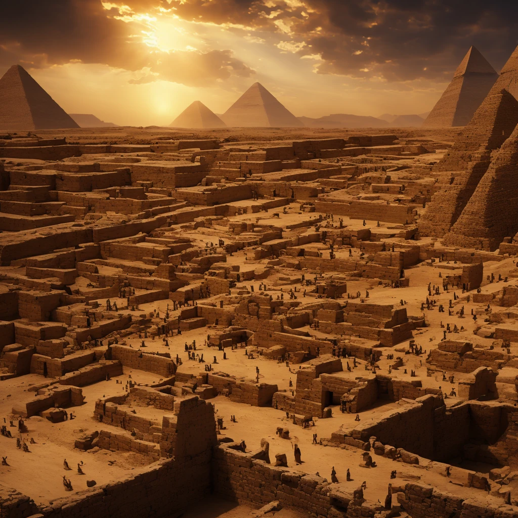 This event is recorded in Exodus 10 as one of the plagues against Egypt preceding the Exodus.
God brought a thick darkness over the whole land of Egypt for 3 days.
The darkness was described as so thick it could be felt. The Egyptians could not see each other nor leave their homes.
However, the Israelites had light where they lived.
Pharaoh told Moses to take the Israelites and go worship God, but to leave their flocks and herds behind. Moses refused.
After the 3 days of darkness, Pharaoh agreed to let all the Israelites and their livestock go.
Biblical scholars see the darkness as a judgment on the Egyptian sun god Ra, as well as pressure on Pharaoh to release the Israelites from slavery.
The darkness plague demonstrates God's power over the forces of nature and the gods of Egypt. It was part of His plan to free His people from bondage through the Exodus.