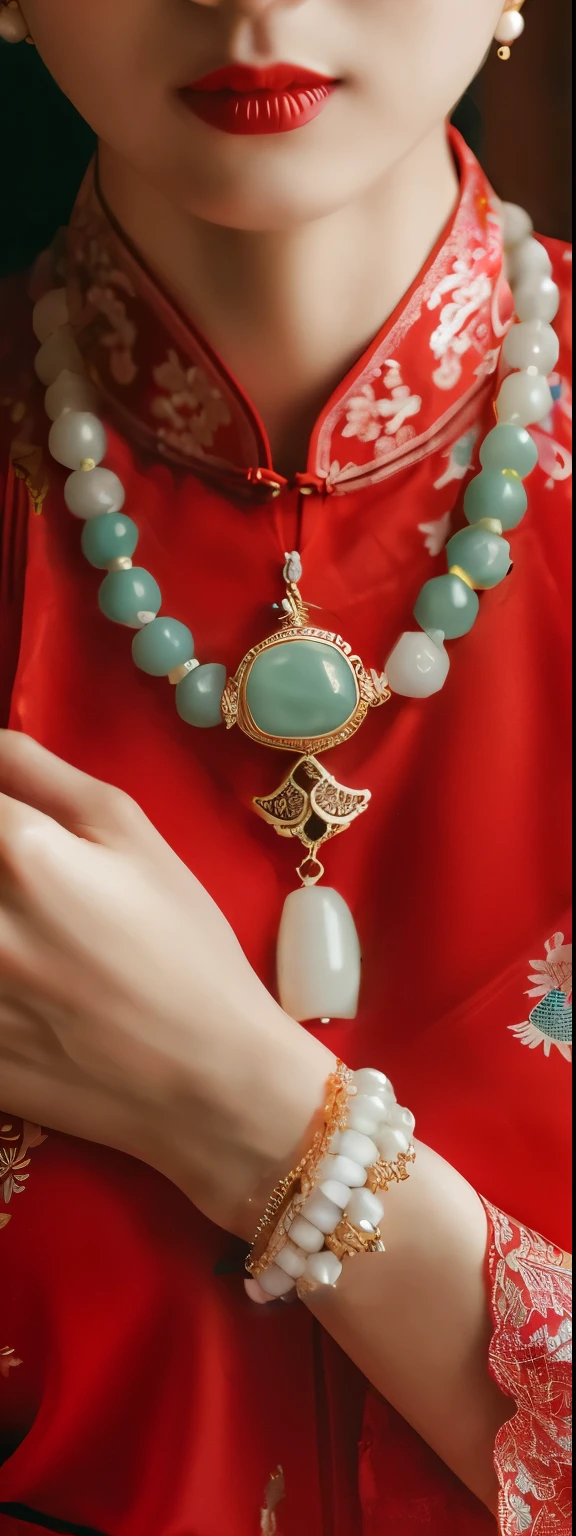 White jade bracelet,White jade necklace