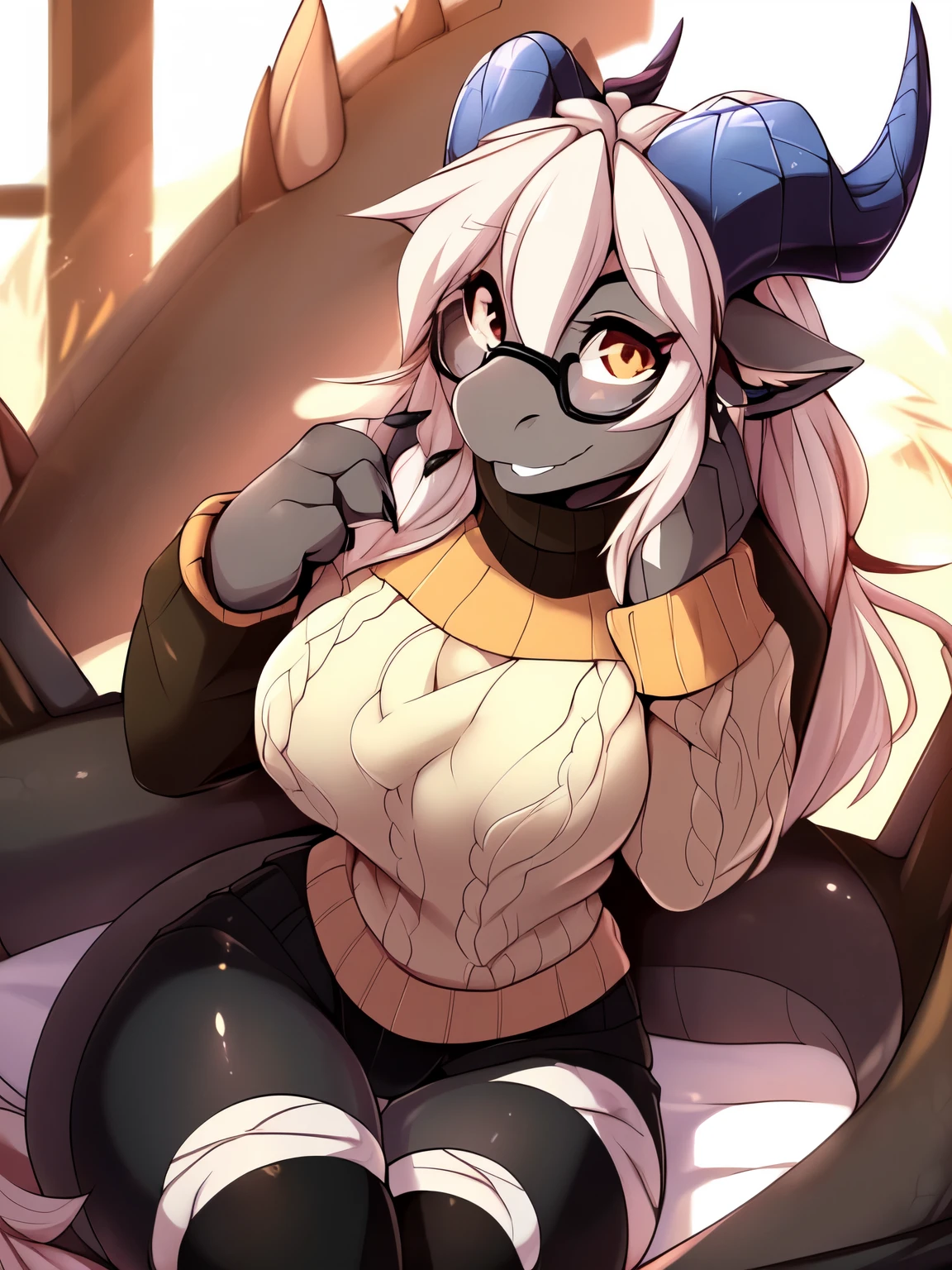 sprigatito smoking weed with a beanie and goth clothes big breasts, bbw, Female, One, perspective front view, Huge ass, blushing, CHUBBY, Big breasts, tranquility, paws, low angle, Holding the chest, large areolas, soft smile, long curly, lush, voluptuous, thick