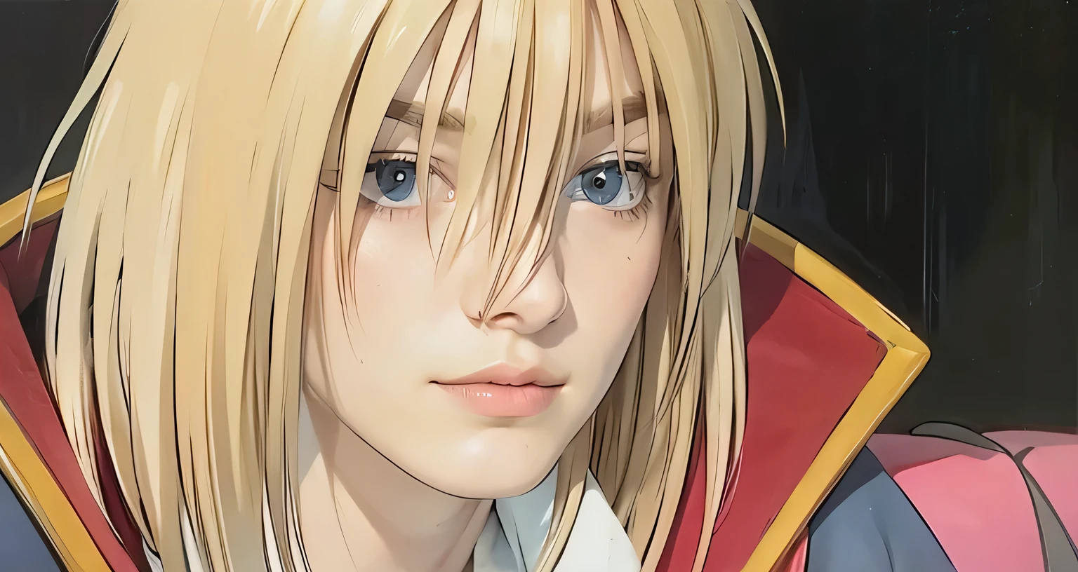 blonde,age 20,man