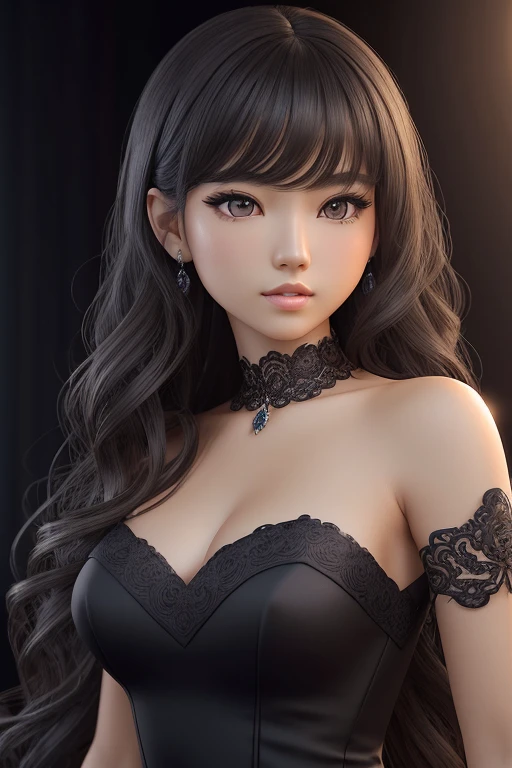 Cute anime, sex crime, orange eyes, ultra realistic, high resolution, intricate details, HD, rendering artwork, 3D, best composition, 32K, stunning girl, high quality, aesthetic, masterpiece.