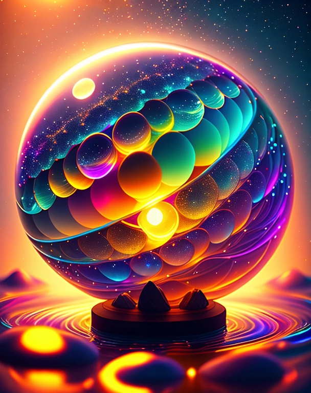 Alberto Severo art, Agregar muchos efectos de gotas y salpicaduras multicolores) ,Arafed image of a glowing orb with water splashing from it, esfera brillante, Render de octanaje colorido, Bola de cristal, globo de plasma, bola de cristal, Cinema 4D render colorido, magical glowing sphere in midair, esfera de vidrio, translucent sphere, esfera brillante, esfera, light particules, Fondo de pantalla AMOLED, Brillante Neon Vray, Greg Rutkowski. Renderizado de octanaje (Alberto Severo art,Hay una bola de colores flotando y salpicando agua muchas salpicaduras y gotas muticolores, Super renderizado en octanaje renderizado, Renderizado en Cinema 4D, Renderizado en Cinema4D, creado en octane render, Render de octanaje colorido, renderizado en renderizado de octano, global ilumination. VFX, Renderizado en octanaje renderizado 32K, Renderizado en Cinema 4 D Octane, Incredible octane rendering, Realistic octane rendering Close-up fantasy with water magic, movimiento, salpicaduras, gotas, (Vista de primer plano ) , cinematography lighting, efecto de luces led multicolores en el agua de la piscina, salpicaduras multicolores, gotas multicolores, Alberto Seveso Arte, , ultra-high def, no borroso, Texturas, 3d, cinematic landscape