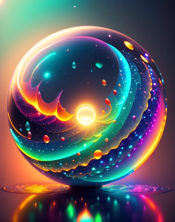 Alberto Severo art, Agregar muchos efectos de gotas y salpicaduras multicolores) ,Arafed image of a glowing orb with water splashing from it, esfera brillante, Render de octanaje colorido, Bola de cristal, globo de plasma, bola de cristal, Cinema 4D render colorido, magical glowing sphere in midair, esfera de vidrio, translucent sphere, esfera brillante, esfera, light particules, Fondo de pantalla AMOLED, Brillante Neon Vray, Greg Rutkowski. Renderizado de octanaje (Alberto Severo art,Hay una bola de colores flotando y salpicando agua muchas salpicaduras y gotas muticolores, Super renderizado en octanaje renderizado, Renderizado en Cinema 4D, Renderizado en Cinema4D, creado en octane render, Render de octanaje colorido, renderizado en renderizado de octano, global ilumination. VFX, Renderizado en octanaje renderizado 32K, Renderizado en Cinema 4 D Octane, Incredible octane rendering, Realistic octane rendering Close-up fantasy with water magic, movimiento, salpicaduras, gotas, (Vista de primer plano ) , cinematography lighting, efecto de luces led multicolores en el agua de la piscina, salpicaduras multicolores, gotas multicolores, Alberto Seveso Arte, , ultra-high def, no borroso, Texturas, 3d, cinematic landscape