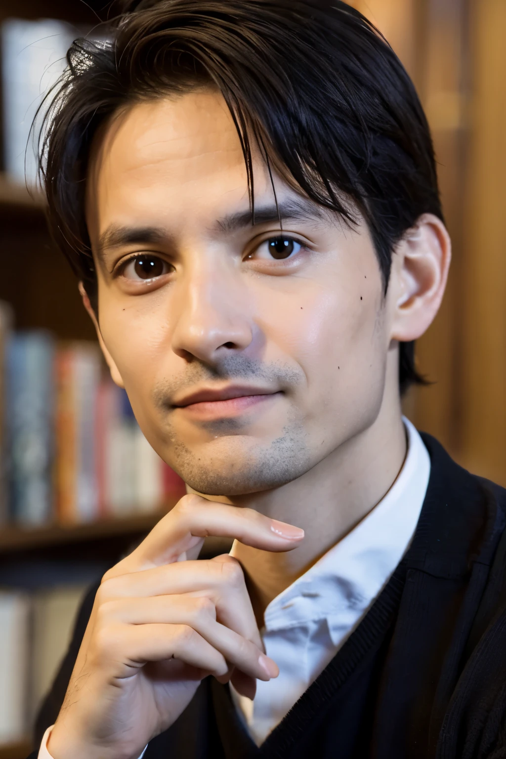 Professor James Moriarty